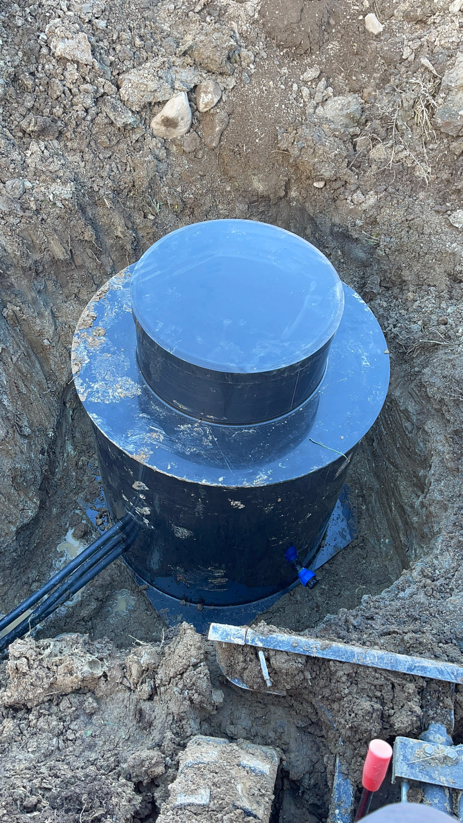 Osadenie a príprava vrtanej studne