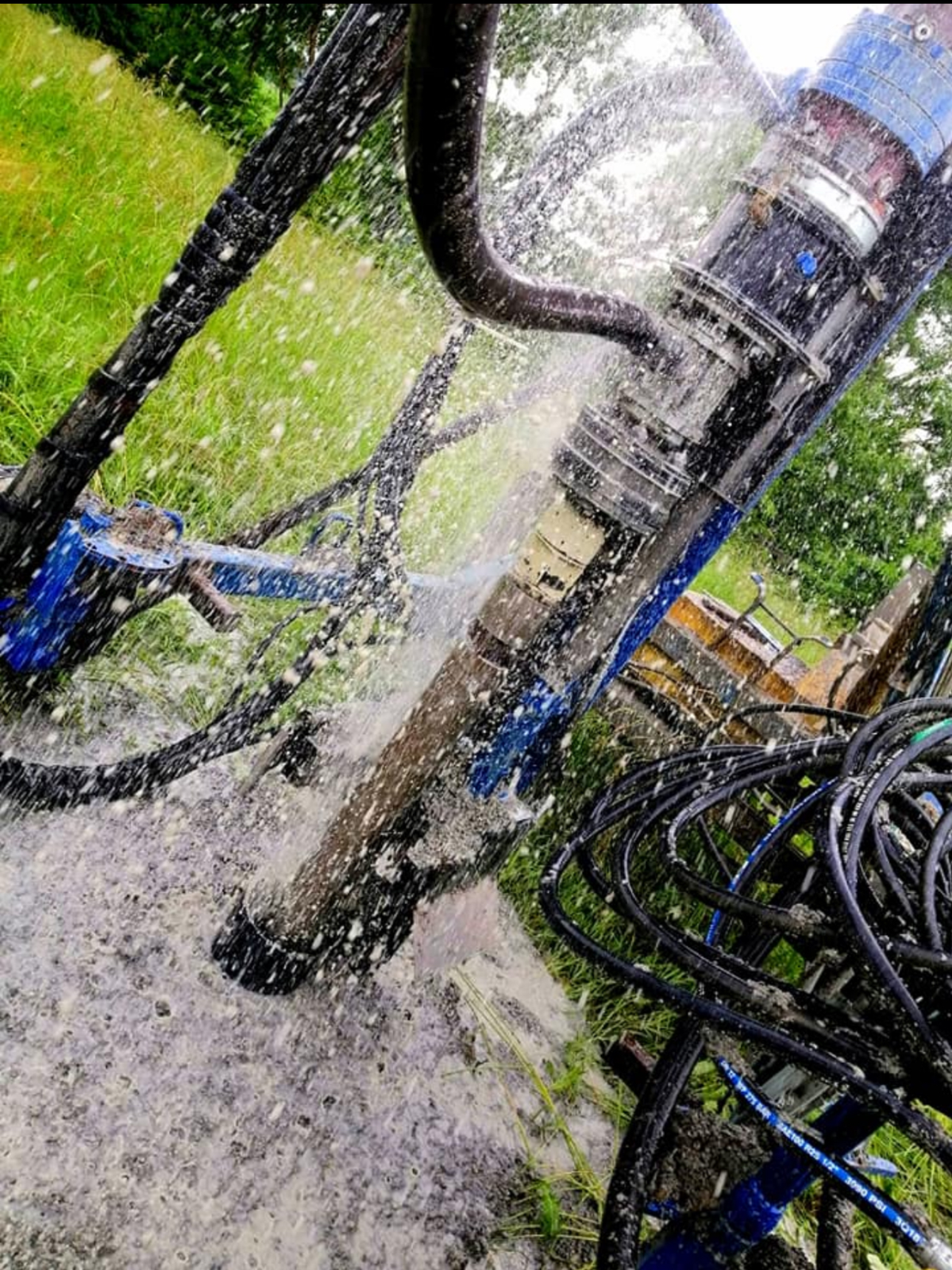 Vŕtanie studne v praxi